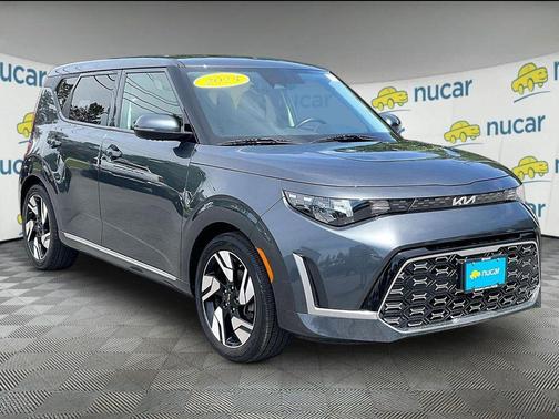 Gravity Gray 2023 Kia Soul GT-Line