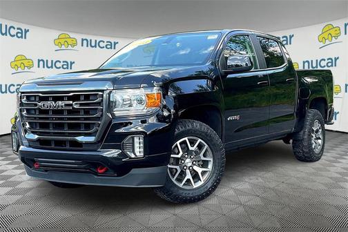 2022 GMC Canyon AT4