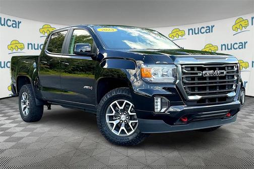 2022 GMC Canyon AT4
