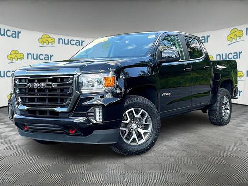 2022 GMC Canyon AT4