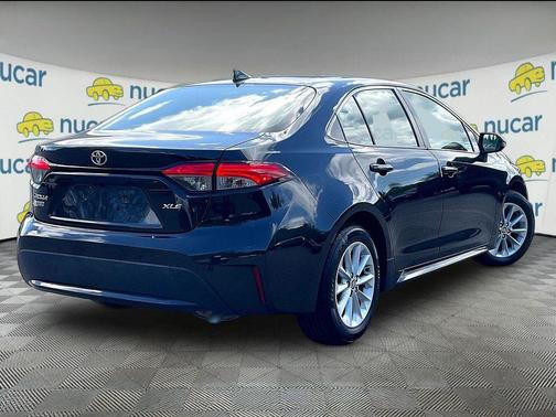 Black Sand Pearl 2020 Toyota Corolla XLE