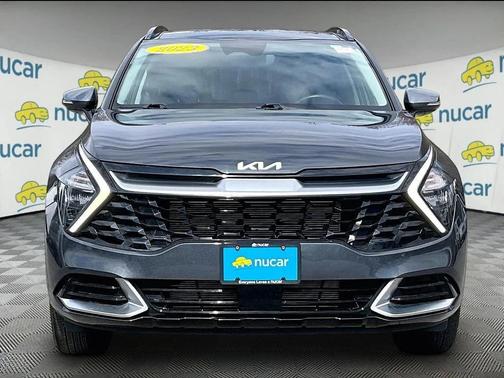 Gravity Gray 2023 Kia Sportage SX