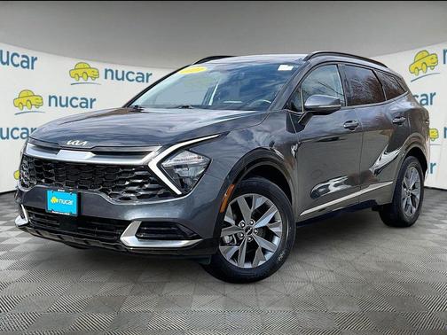 Gravity Gray 2023 Kia Sportage SX