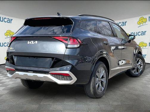 Gravity Gray 2023 Kia Sportage SX