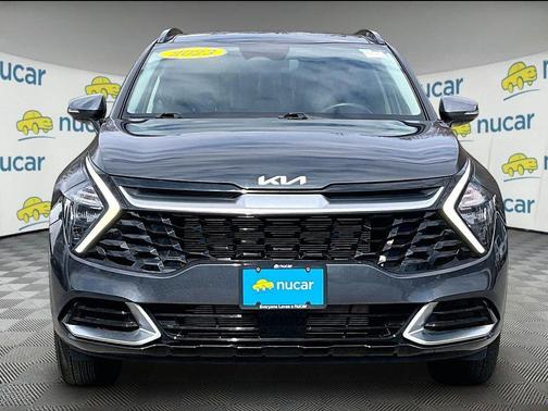 Gravity Gray 2023 Kia Sportage SX