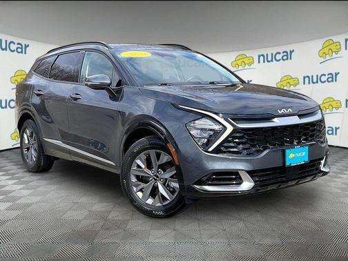 Gravity Gray 2023 Kia Sportage SX