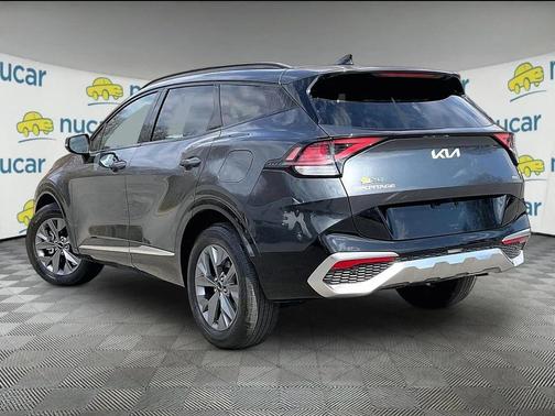 Gravity Gray 2023 Kia Sportage SX