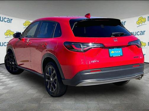 Milano Red 2023 Honda HR-V AWD Sport