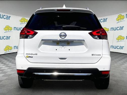Glacier White 2019 Nissan Rogue SV