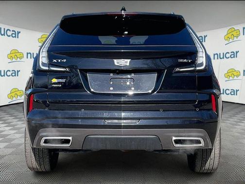 Stellar Black Metallic 2024 Cadillac XT4 Sport