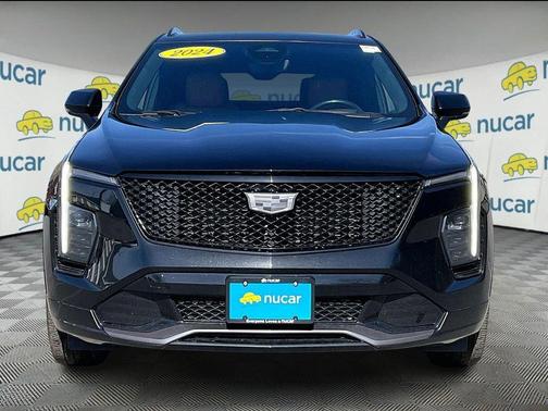 Stellar Black Metallic 2024 Cadillac XT4 Sport
