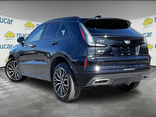 Stellar Black Metallic 2024 Cadillac XT4 Sport