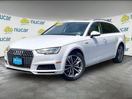 White 2018 Audi A4 allroad 2.0T Premium