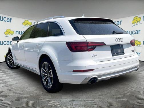 White 2018 Audi A4 allroad 2.0T Premium