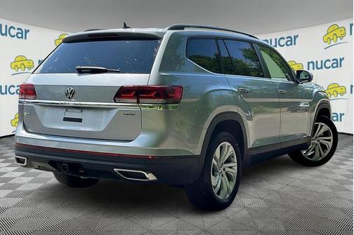 2022 Volkswagen Atlas 3.6L SE w/Technology