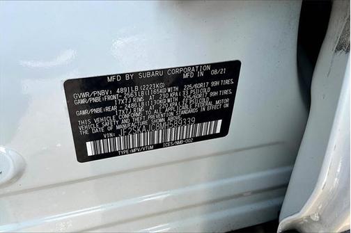 2021 Subaru Forester Premium