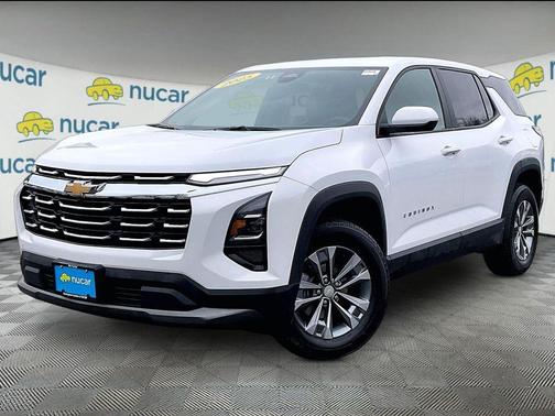 Summit White 2025 Chevrolet Equinox 1LT