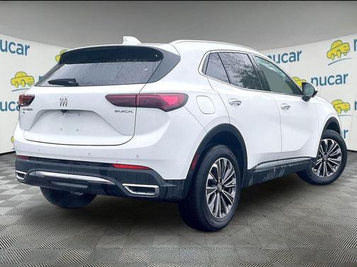 White 2024 Buick Envision Preferred AWD