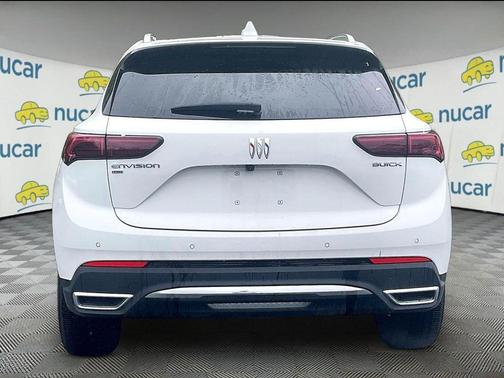 White 2024 Buick Envision Preferred AWD