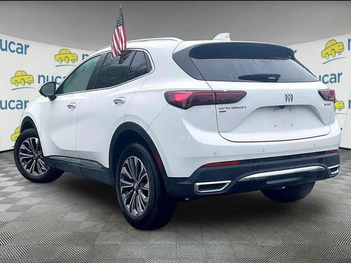 White 2024 Buick Envision Preferred AWD