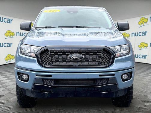 Azure Gray Metallic Tri-Coat 2023 Ford Ranger XLT