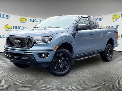 Azure Gray Metallic Tri-Coat 2023 Ford Ranger XLT