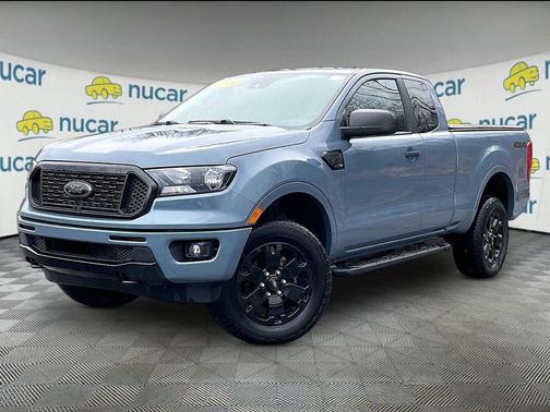 Azure Gray Metallic Tri-Coat 2023 Ford Ranger XLT
