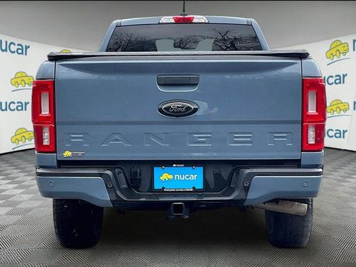 Azure Gray Metallic Tri-Coat 2023 Ford Ranger XLT