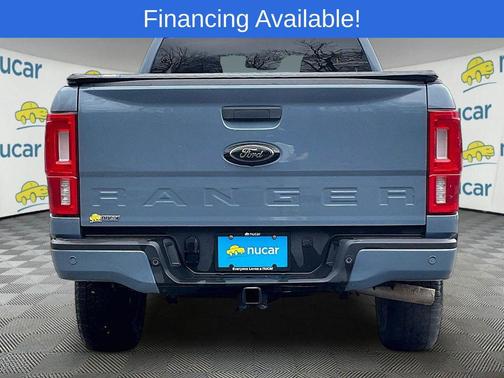Azure Gray Metallic Tri-Coat 2023 Ford Ranger XLT