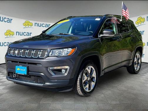 Granite Crystal Metallic Clearcoat 2021 Jeep Compass Limited