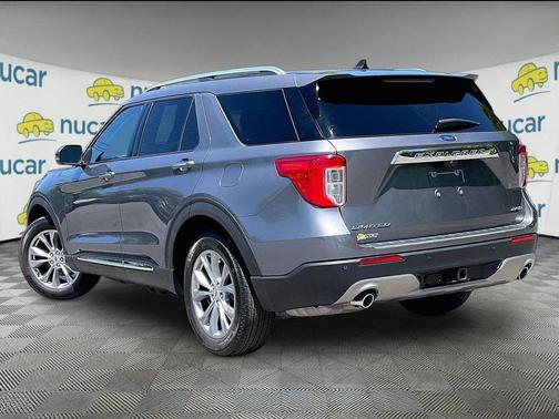 Carbonized Gray Metallic 2022 Ford Explorer Limited