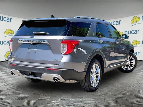 Carbonized Gray Metallic 2022 Ford Explorer Limited