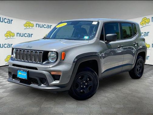 Gray 2020 Jeep Renegade Sport