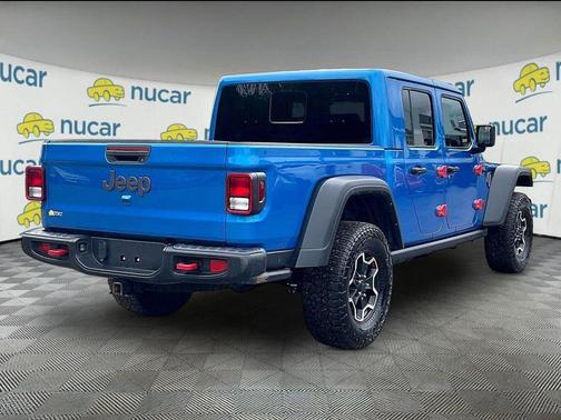 Hydro Blue Pearlcoat 2021 Jeep Gladiator Rubicon