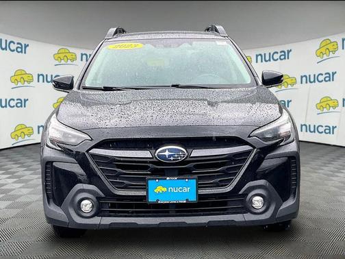 Crystal Black Silica 2023 Subaru Outback Premium