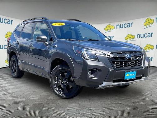 Magnetite Gray Metallic 2022 Subaru Forester Wilderness