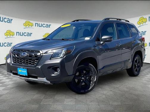 Magnetite Gray Metallic 2022 Subaru Forester Wilderness