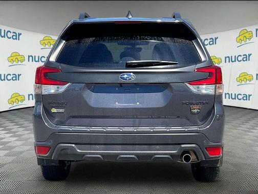 Magnetite Gray Metallic 2022 Subaru Forester Wilderness