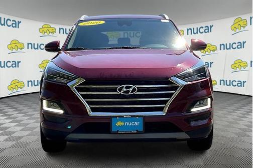 2020 Hyundai TUCSON Limited
