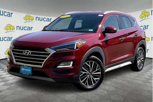 2020 Hyundai TUCSON Limited