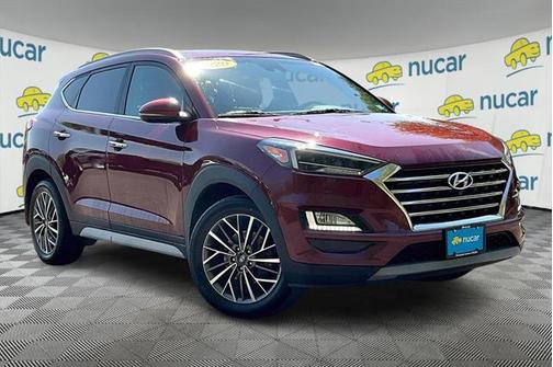 2020 Hyundai TUCSON Limited