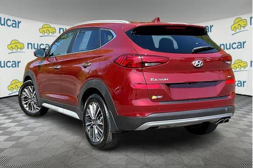 2020 Hyundai TUCSON Limited