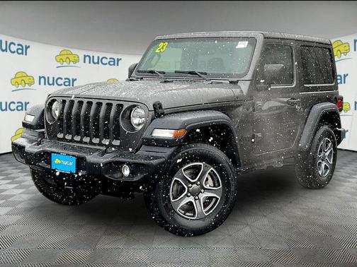 Granite Crystal Metallic Clearcoat 2023 Jeep Wrangler Sport S
