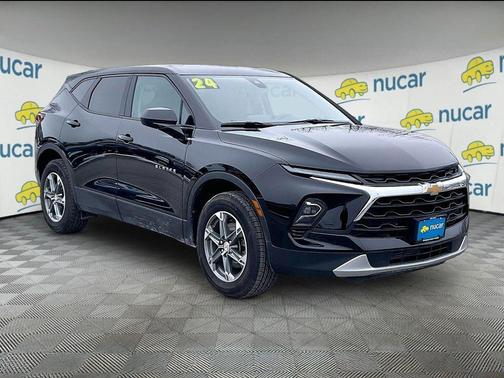 Black 2024 Chevrolet Blazer 2LT