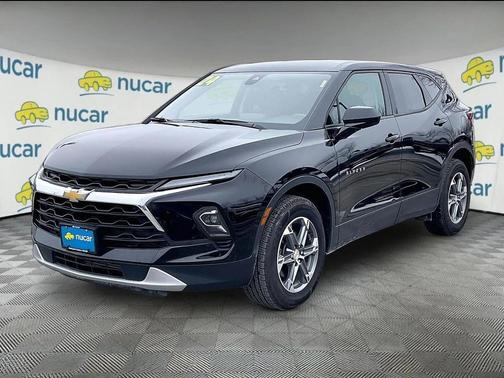 Black 2024 Chevrolet Blazer 2LT