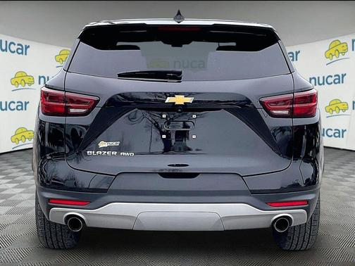Black 2024 Chevrolet Blazer 2LT