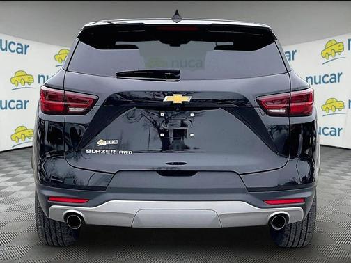 Black 2024 Chevrolet Blazer 2LT
