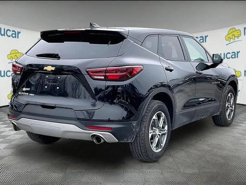 Black 2024 Chevrolet Blazer 2LT