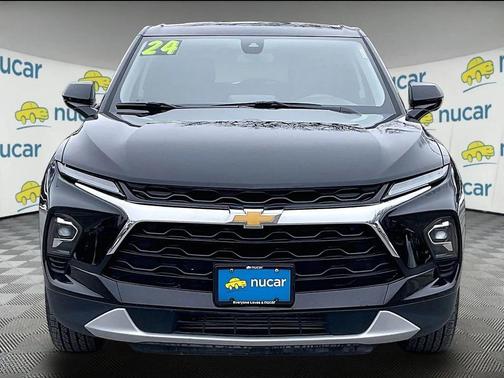 Black 2024 Chevrolet Blazer 2LT