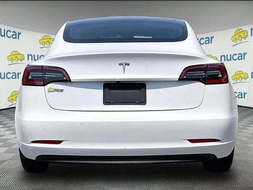 Pearl White Multi-Coat 2021 Tesla Model 3 Standard Range Plus